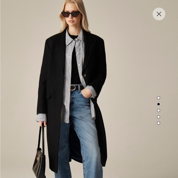 JCrew Oversized Shirt - Picture 2 of 4